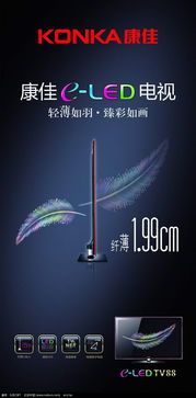 康佳廣告設計PSD素材免費下載指南 – 紅動網資源推薦