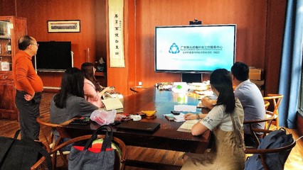 佛山調研 徐凌一行聚焦'互聯(lián)網+'教育咨詢服務發(fā)展